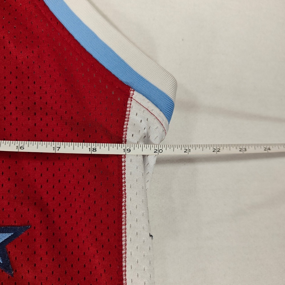 Vintage Platinum FUBU Harlem Globetrotters Curly 22 Jersey XL 75th Anniv - Picture 4 of 5